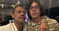 Ryan Muñiz, hijo de Marc Anthony, sorprende con su estilo y parecido