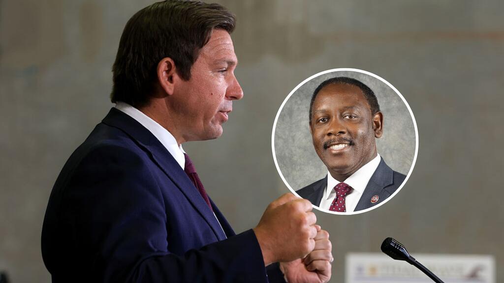 DeSantis amenaza con suspender al alcalde de Orange por negarse a trasladar a inmigrantes a centros de ICE