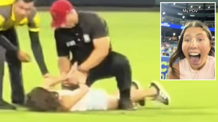 TikTok star ends up in jail after filming herself breaking onto MLB field - 'Intrusive thoughts got the better of me'