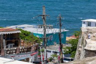 Category 4 Hurricane Erin buffets northern Caribbean islands but not forecast to hit land