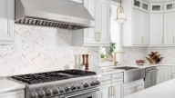 The Perfect Wood Stain Color To Pair With A Stainless Steel Kitchen