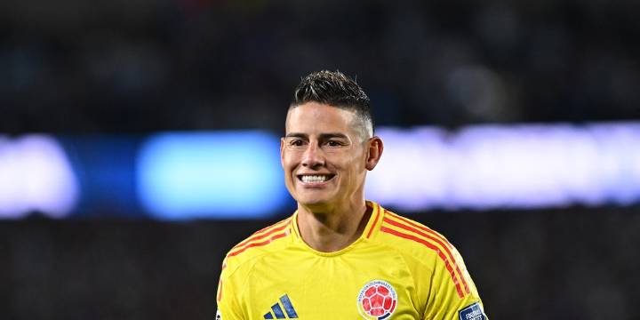 Pese a mala situación en León, James Rodríguez confía en mejorar con la selección Colombia: “El sueño es hacer un buen mundial”