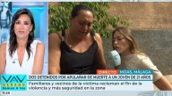 Patricia Pardo corta la conexión con la madre de un joven asesinado en Málaga: "No es natural preguntarle nada"