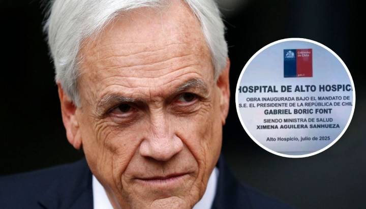 "Podrán cambiar placas, pero no la historia": exautoridades de Piñera por polémica placa de Boric