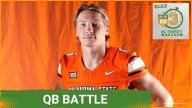Oklahoma State Quarterback BATTLE | The Big 3 in 30 College