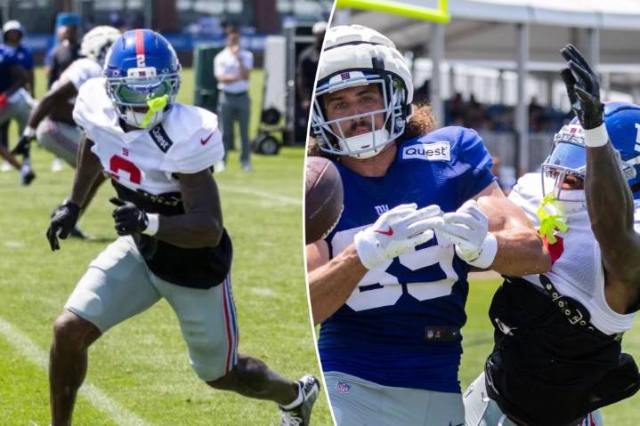 Deonte Banks, battling for starting cornerback job, given more playing time in Giants' preseason win