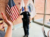 North Andover officer wounded in armed confrontation with police ordered held