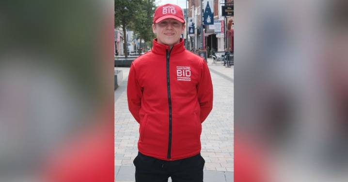 Meet the street ambassador on a mission to clean up Stoke