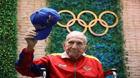 Fallece Julio César León, primer atleta criollo en una cita olímpica