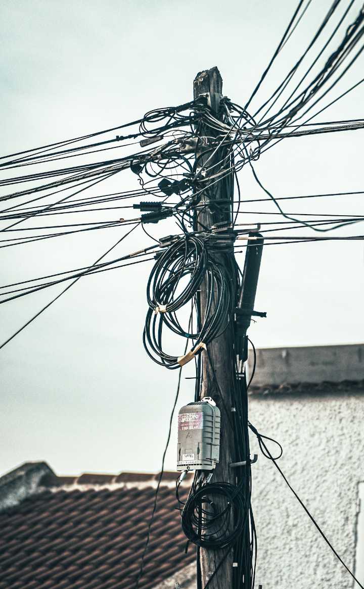 La ciudad de los cables