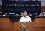 Respalda Morena en Senado reforma electoral; no permitirán se intente descarrilarla