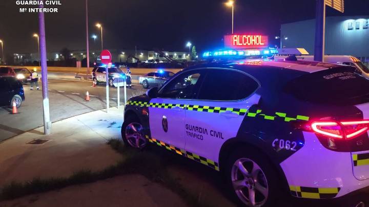 Un camionero sextuplica la tasa de alcohol mientras conducía por la A
