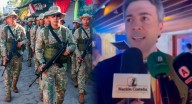 Daniel Quintero arremete contra Ejército peruano y los llama “pirañas” tras sanción por izar bandera colombiana