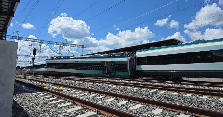 Descarrila vagón del Tren Maya en estación Izamal, Yucatán; descartan usuarios lesionados