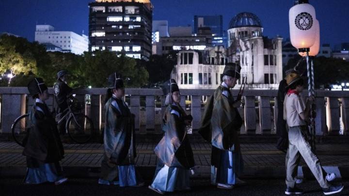 Hiroshima prepara la conmemoración del estallido de la primera bomba atómica de la historia