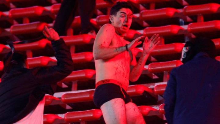 Imágenes brutales: la violencia en Avellaneda quedó registrada en videos estremecedores