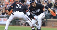 Back-to-back homers by Rutschman and Mountcastle in 1st send Orioles to 3