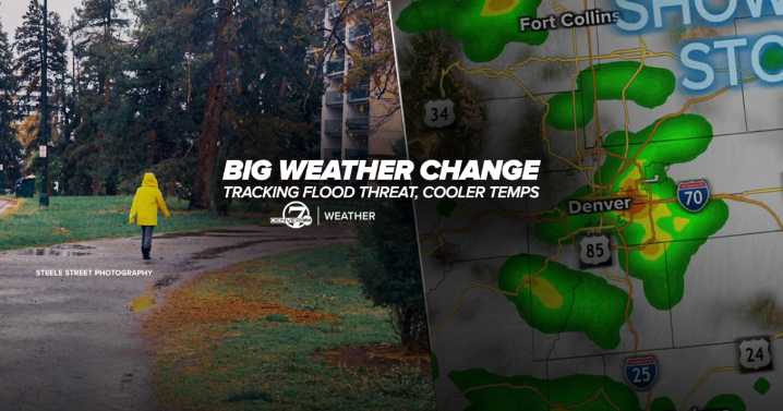 Denver weather: Soaking rain, flooding potential this weekend in Colorado