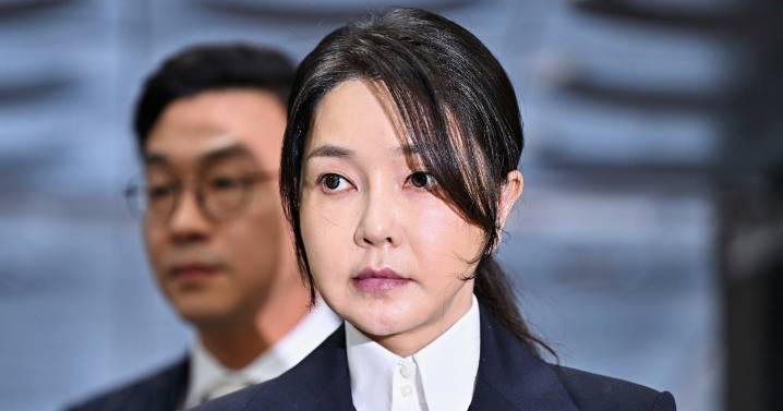 South Korea's former first lady is imprisoned after court issues warrant