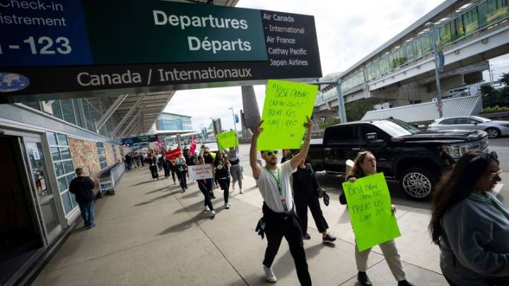 Air Canada flights to remain suspended as flight attendants continue strike, defying government’s back