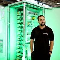 German firm gives 'second life' to used EV batteries