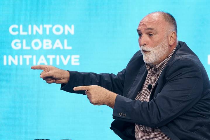 Chef José Andrés contra Trump por toma de Washington: “Hay tropas armadas y agentes federales acosando a la gente”
