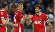 Sin Mateo Chávez, AZ Alkmaar golea al Levski Sofia y asegura boleto a la Conference League