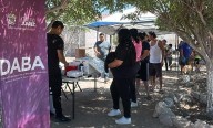 Vacunaron a perros y gatos en Riberas; mañana otra jornada