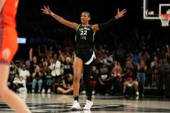 A’ja Wilson comes up big for streaking Aces against Sun