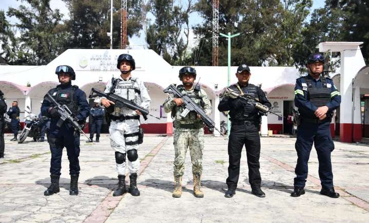 Mando Unificado de Edomex ha capturado a casi 10 mil delincuentes