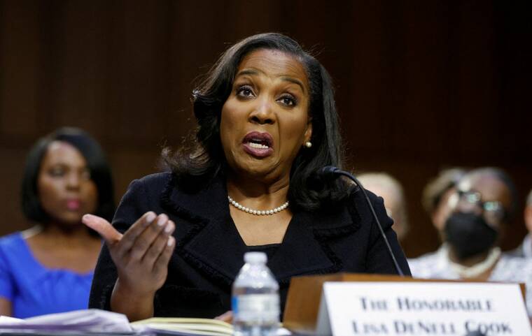 Fed governor Lisa Cook sues Trump over dismissal
