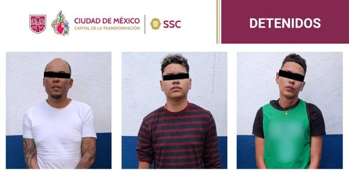 Detiene SSC a sujetos relacionados al robo de relojes de alta gama
