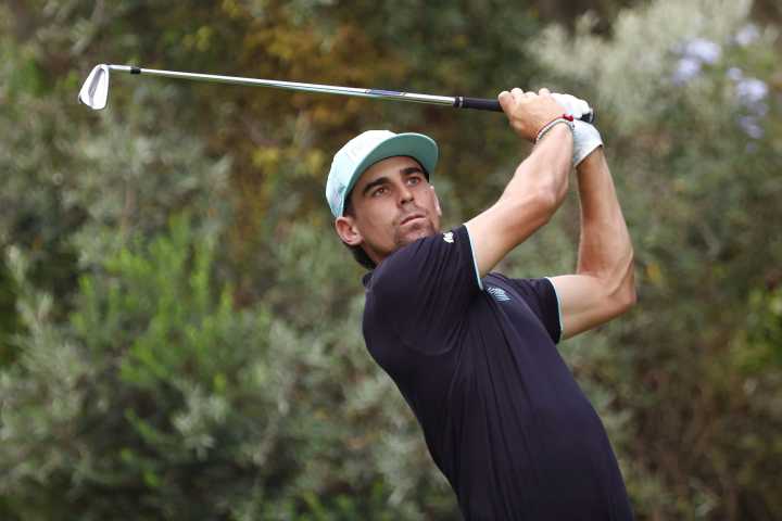 Joaquín Niemann se acerca al título del LIV Golf