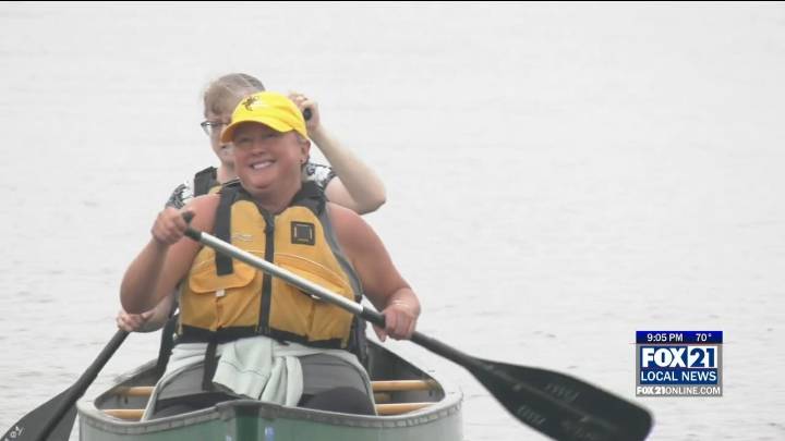 UW-Superior hosts “Paddle and Pause” Community Mindfulness Event