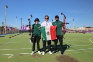 Gana Adriana Castillo Oro y Plata en tiro con arco en Panamericanos Junior