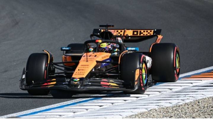 McLaren volvió al liderato: Oscar Piastri fue el más rápido en Países Bajos, mientras que Alpine sigue entre los últimos puestos