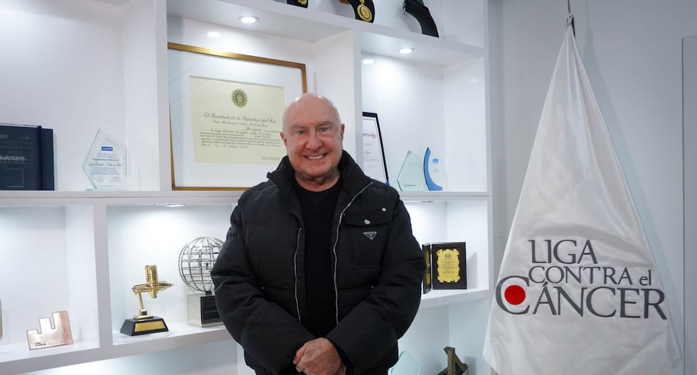 ‘Sé lo que se siente cuando te dicen que tienes cáncer’ Adolfo Dammert Ludowieg, presidente de la Liga Contra el Cáncer hace un llamado para colaborar en la colecta contra la enfermedad. Ha dejado sus