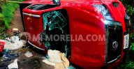 Balacera entre criminales deja un muerto y arsenal asegurado en Tingambato