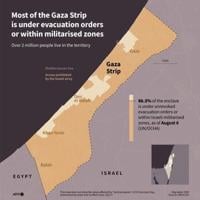 Israel's Gaza plan risks 'another calamity,' UN official warns