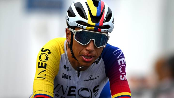Egan Bernal no afloja y va por la Vuelta a Burgos: clasificación general tras la etapa 4