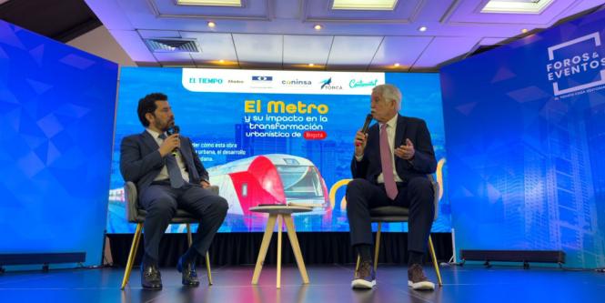 Metro de Bogotá, un motor económico para el comercio, la industria y el empleo 