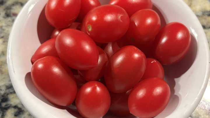 Whipped Feta and Tomatoes appetizer doesn't require exact recipe
