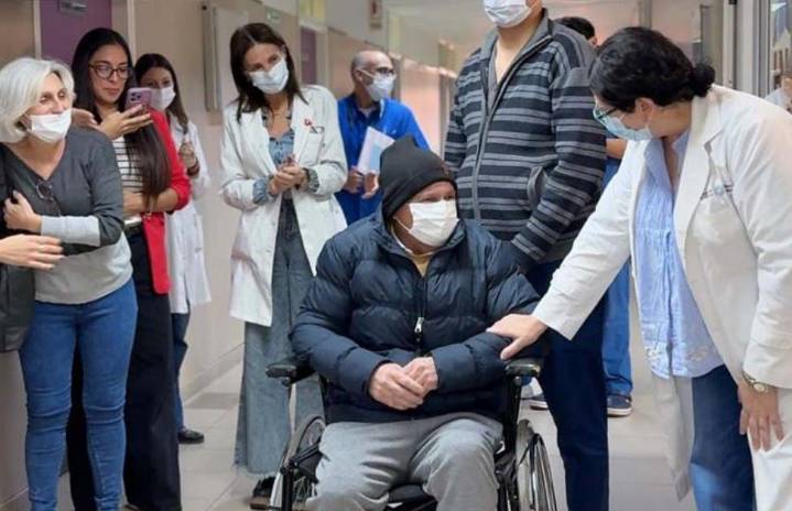 Exitosa recuperación de paciente santafecino que recibió un trasplante de médula en el hospital Néstor Kirchner de Tucumán