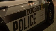 Man arrested at Salt Lake Airport after damaging car with broom, police say