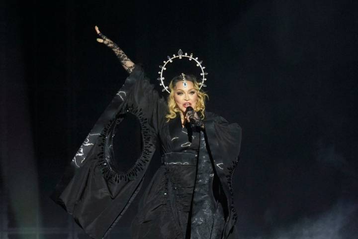Madonna urges the pope to visit Gaza 'before it's too late'