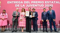 Entrega Delfina Gómez Premio Estatal de la Juventud 2025 a 30 jóvenes