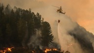 Cantabria registra en Liébana un incendio originado en Palencia