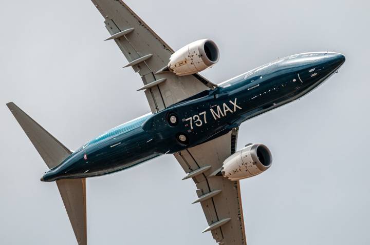 Boeing 737 MAX Nears Key Milestone (NYSE:BA)