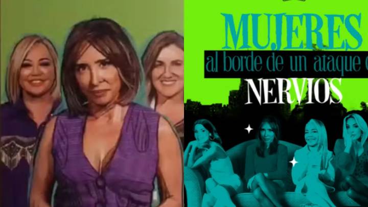 Como un grafiti o una película de Almodóvar: las promos de 'No somos nadie', el nuevo programa de María Patiño y Belén Esteban