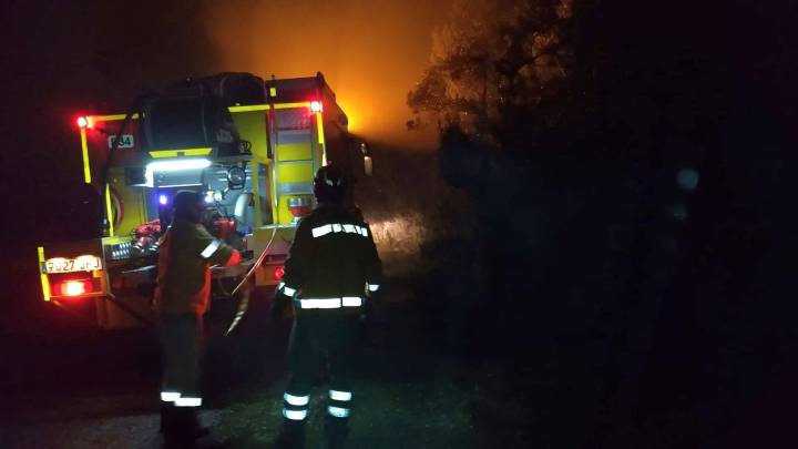 Controlado un conato de incendio en La Palma